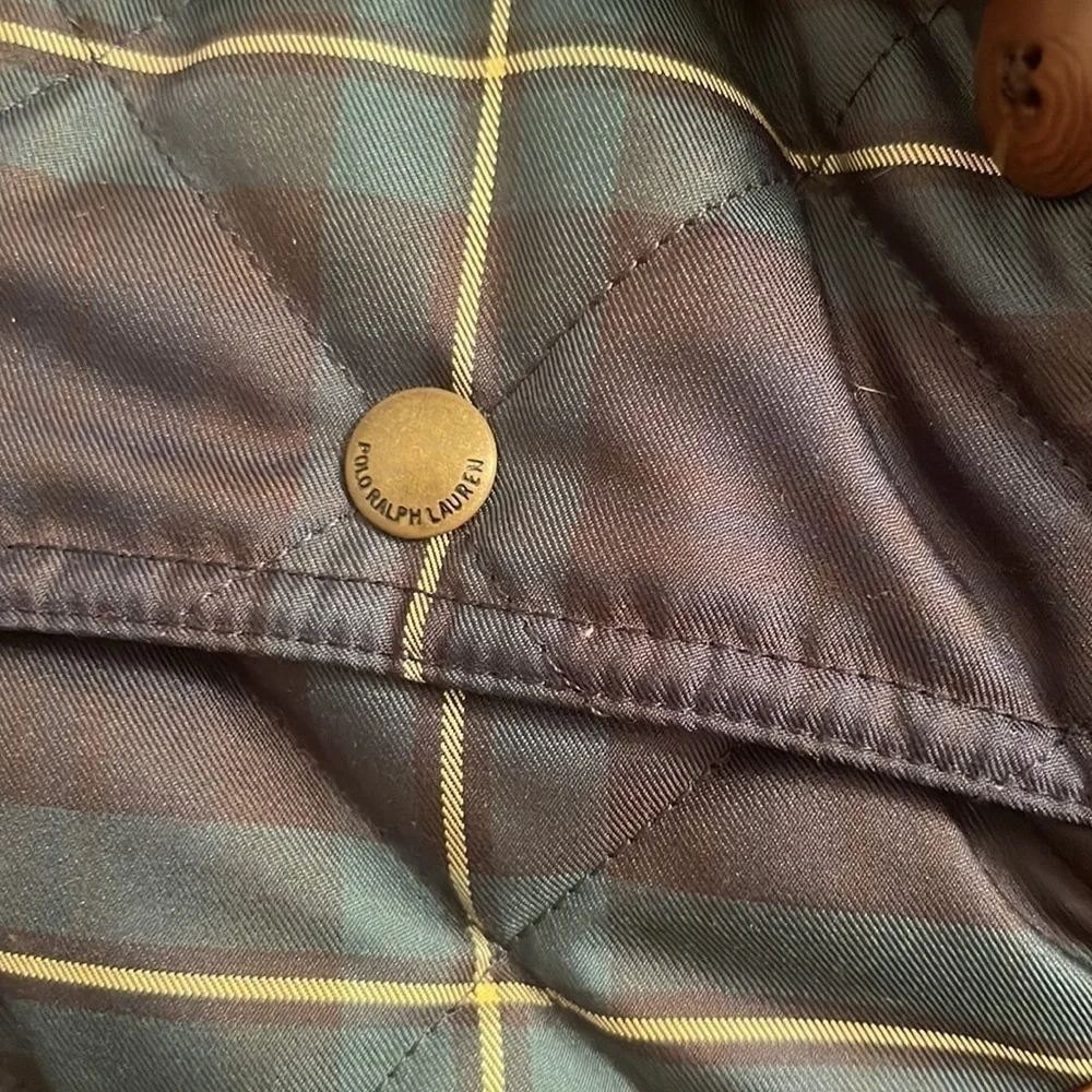 Ralph Lauren polo tartan barn jacket SZ 6​​​​​​​​​​​​​​​